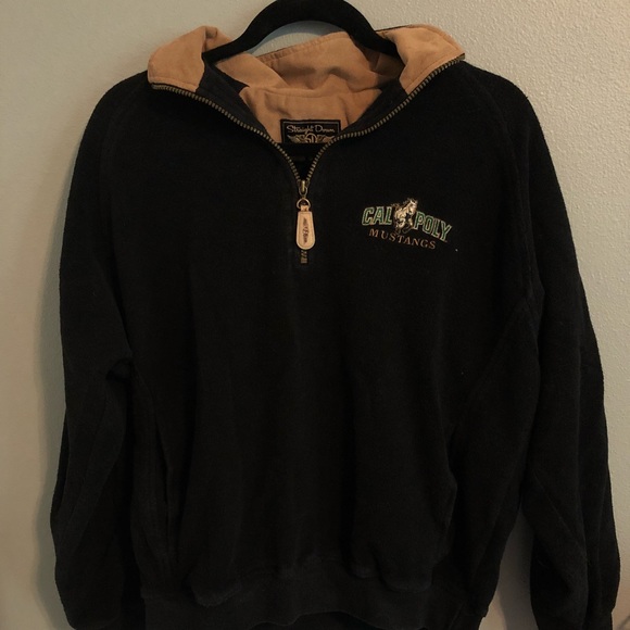 cal poly other college quarter zip size small poshmark cal poly size